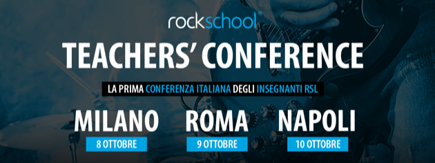 RSL Teachers’ Conference  – Milano 8 Ottobre 2019